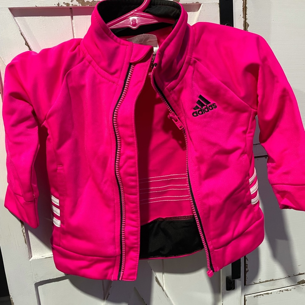 Adidas Baby Girl Jacket 6 Months